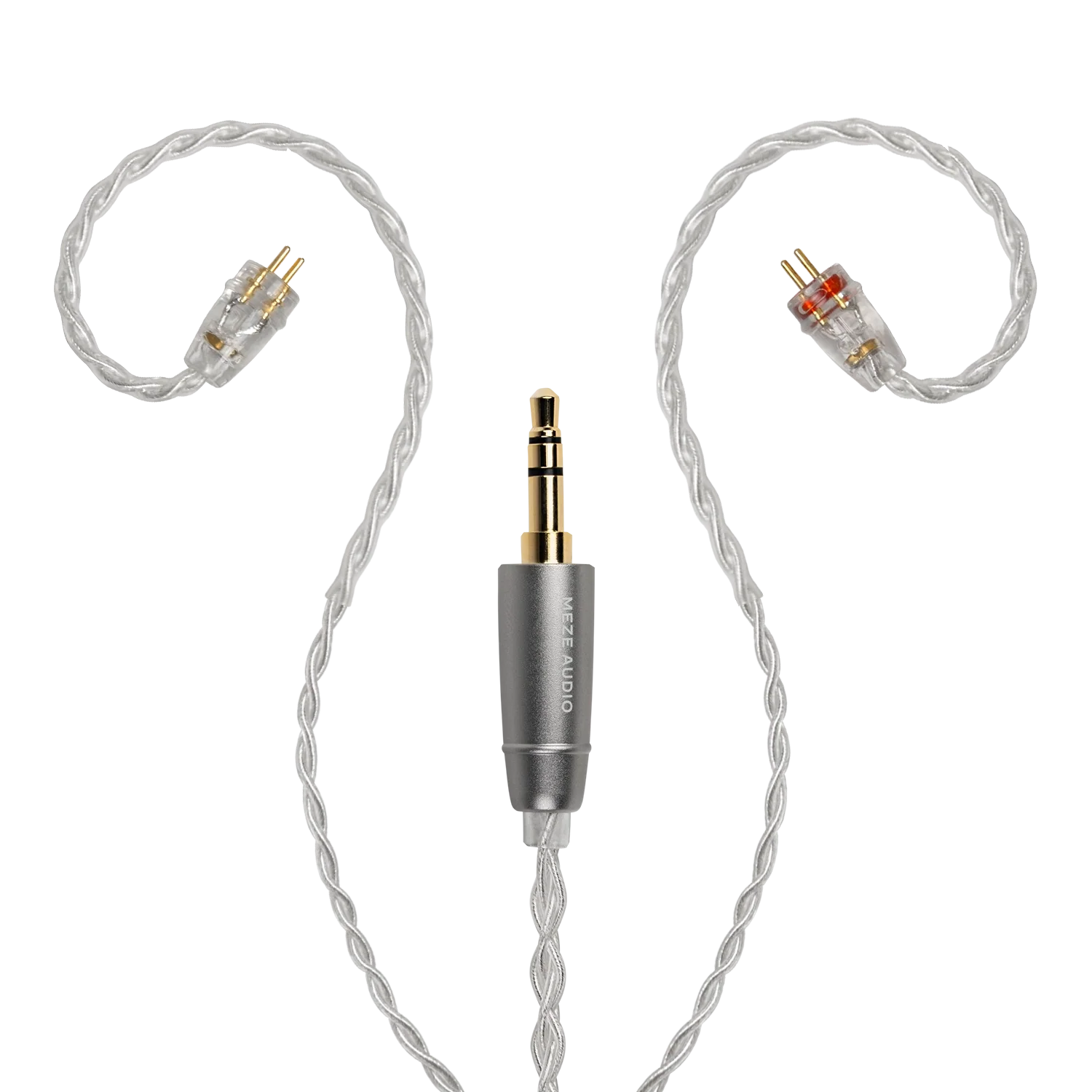 2 PIN SILVER PLATED CABLE - Image 2
