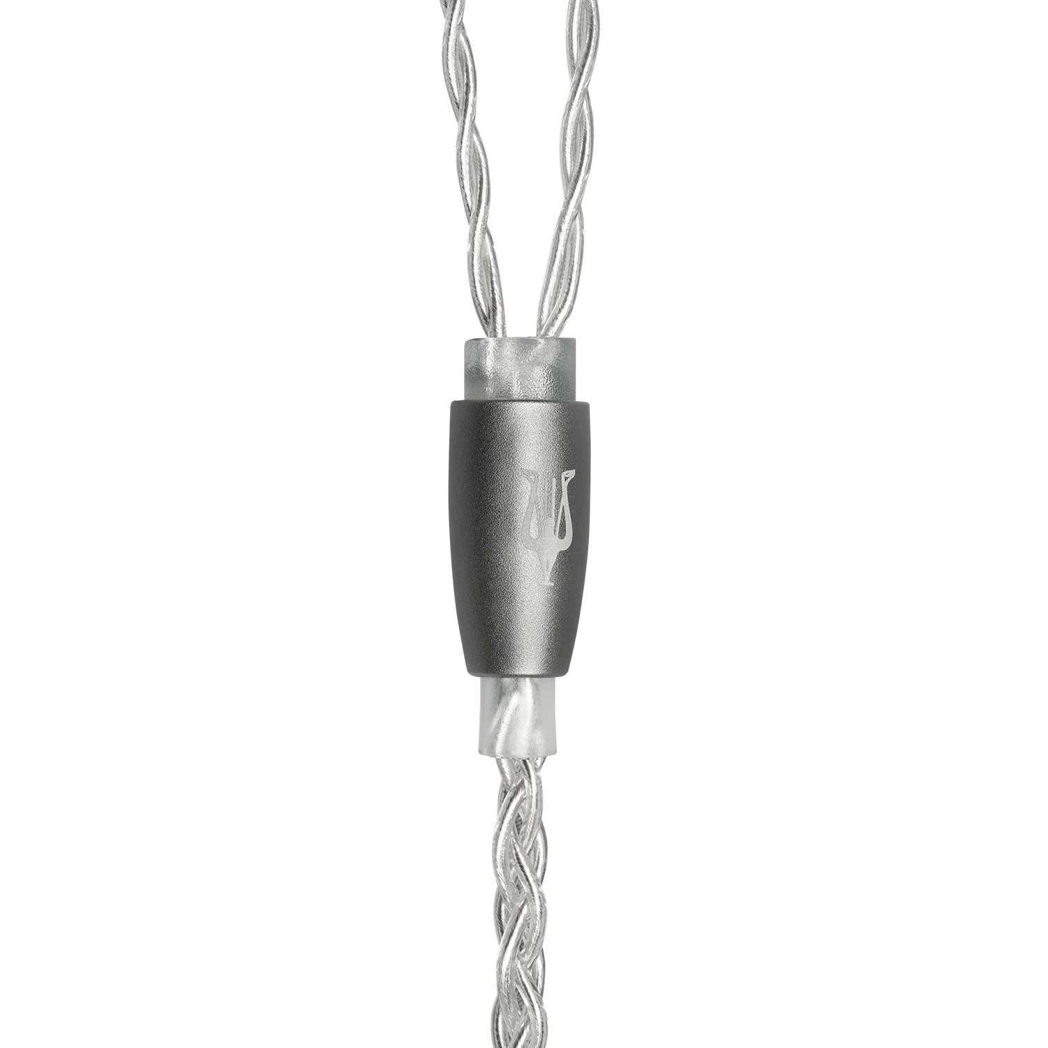 2 PIN SILVER PLATED CABLE - Image 3