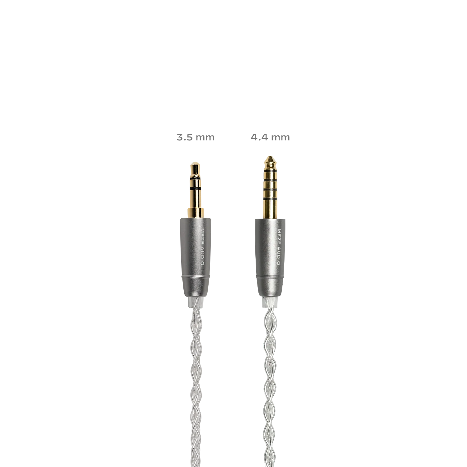 2 PIN SILVER PLATED CABLE - Image 4