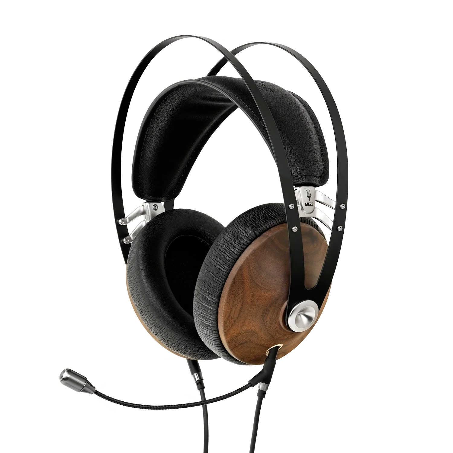 99 CLASSICS HEADSET WALNUT SILVER