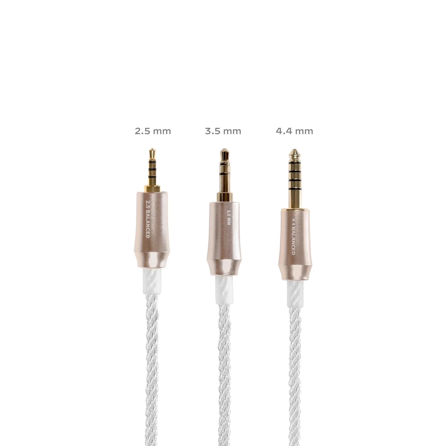 MONO 3.5 MM SILVER-PLATED UPGRADE CABLE - Image 3