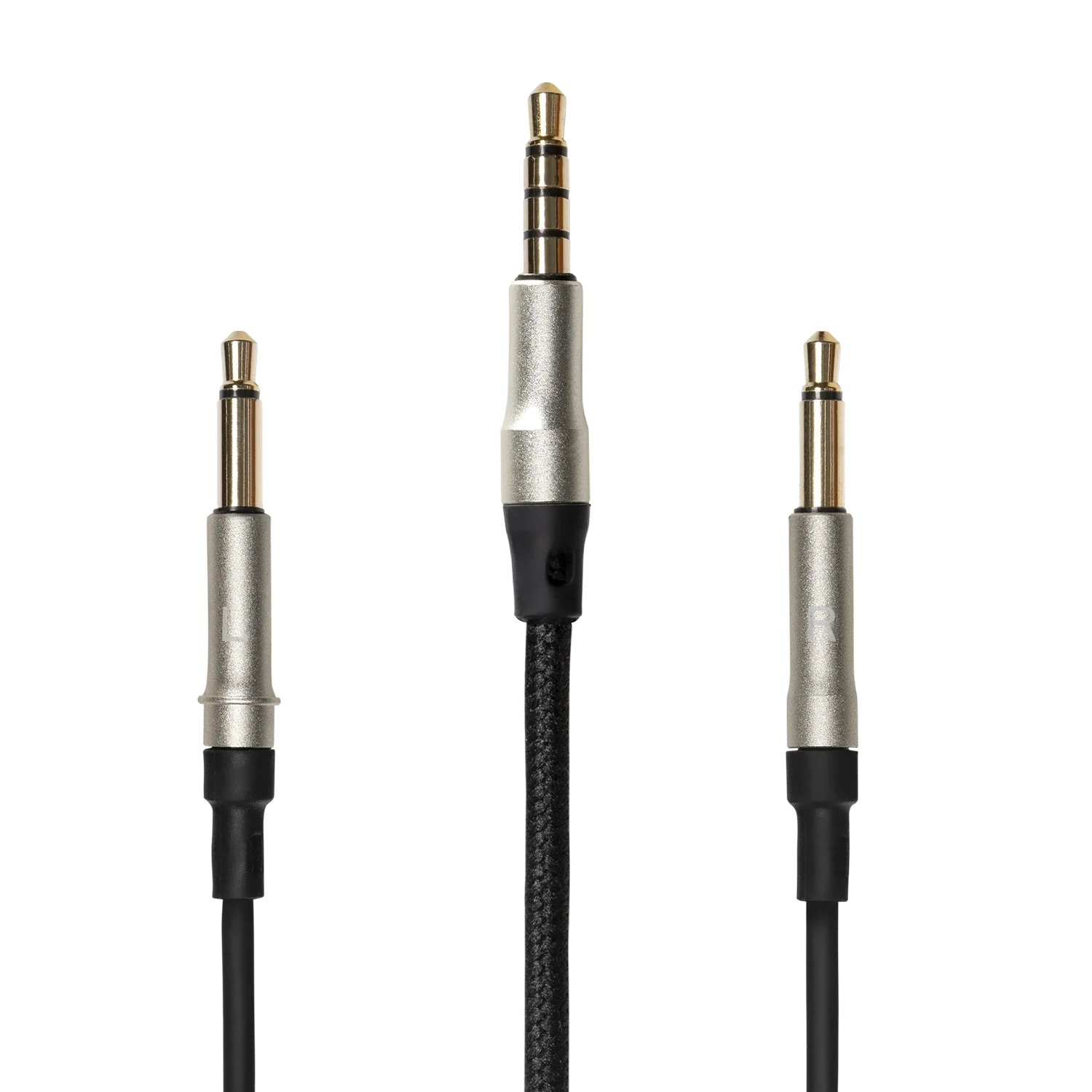 DUAL MONO 3.5 MM 99 SERIES SILVER STANDARD CABLE