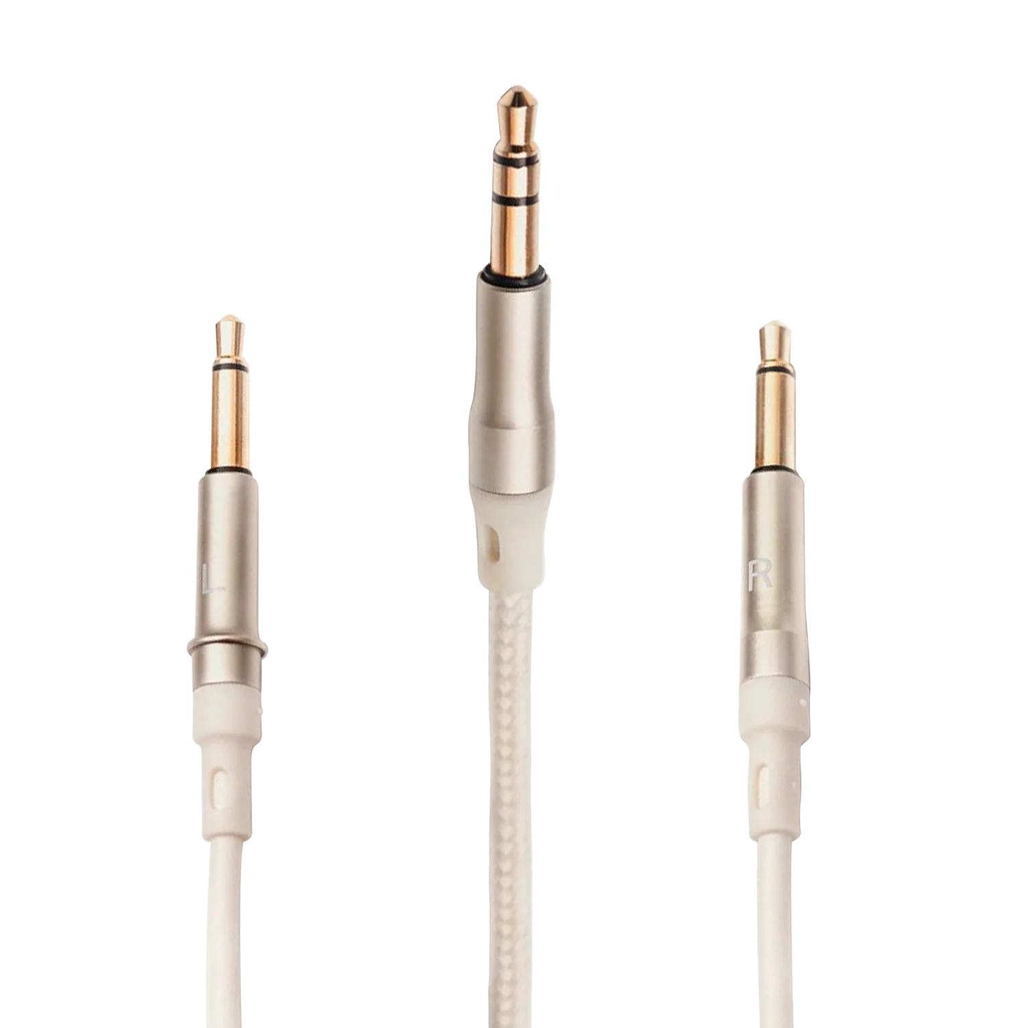 DUAL MONO 3.5 MM 99 SERIES WHITE STANDARD CABLE - Image 2